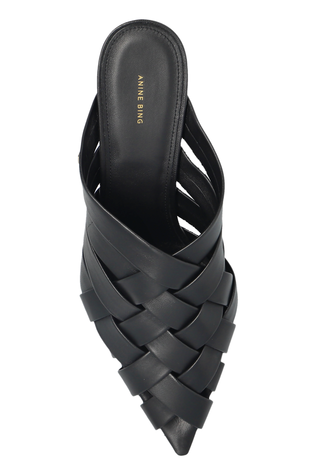 Anine Bing Heeled mules 